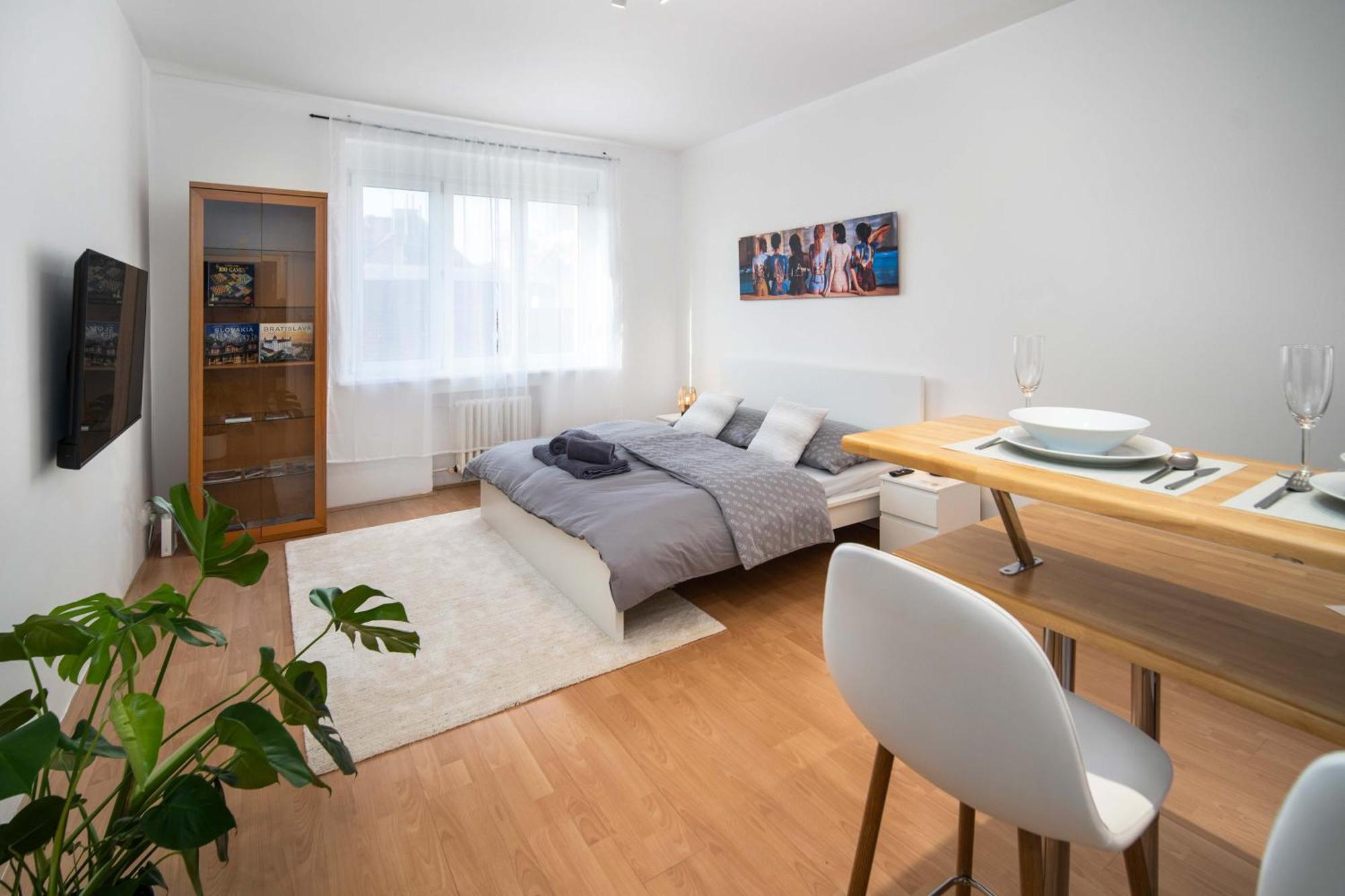 Best Location Apartment Air-Conditioned Bratislava Exterior foto