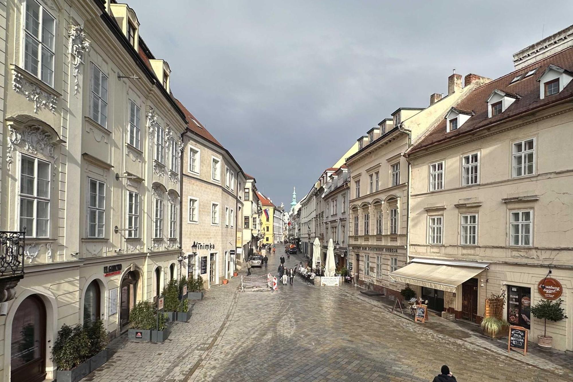 Best Location Apartment Air-Conditioned Bratislava Exterior foto