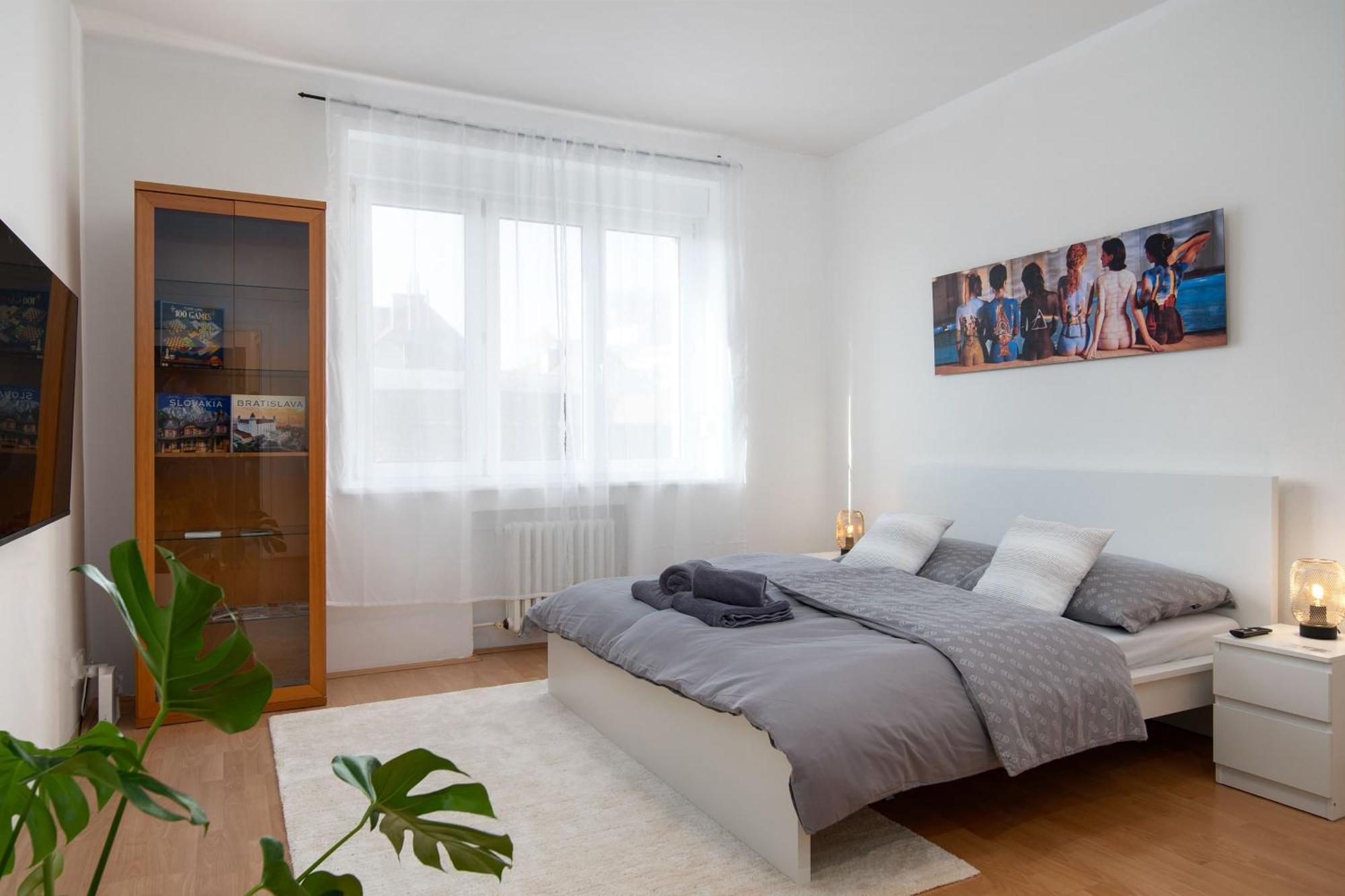 Best Location Apartment Air-Conditioned Bratislava Exterior foto